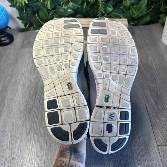 Nike Free 5.0 Plus Running Shoes Mens Size 12.5 Cool Grey Athletic Gym Sneakers main image 9